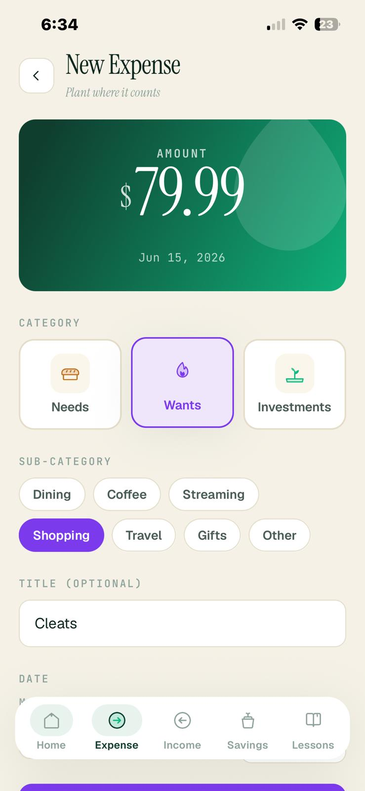 Expenses